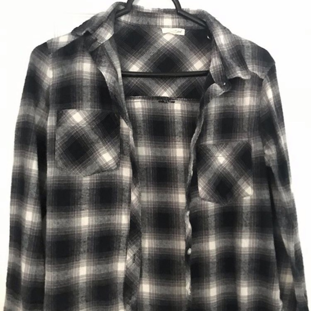 Black and White Flannel